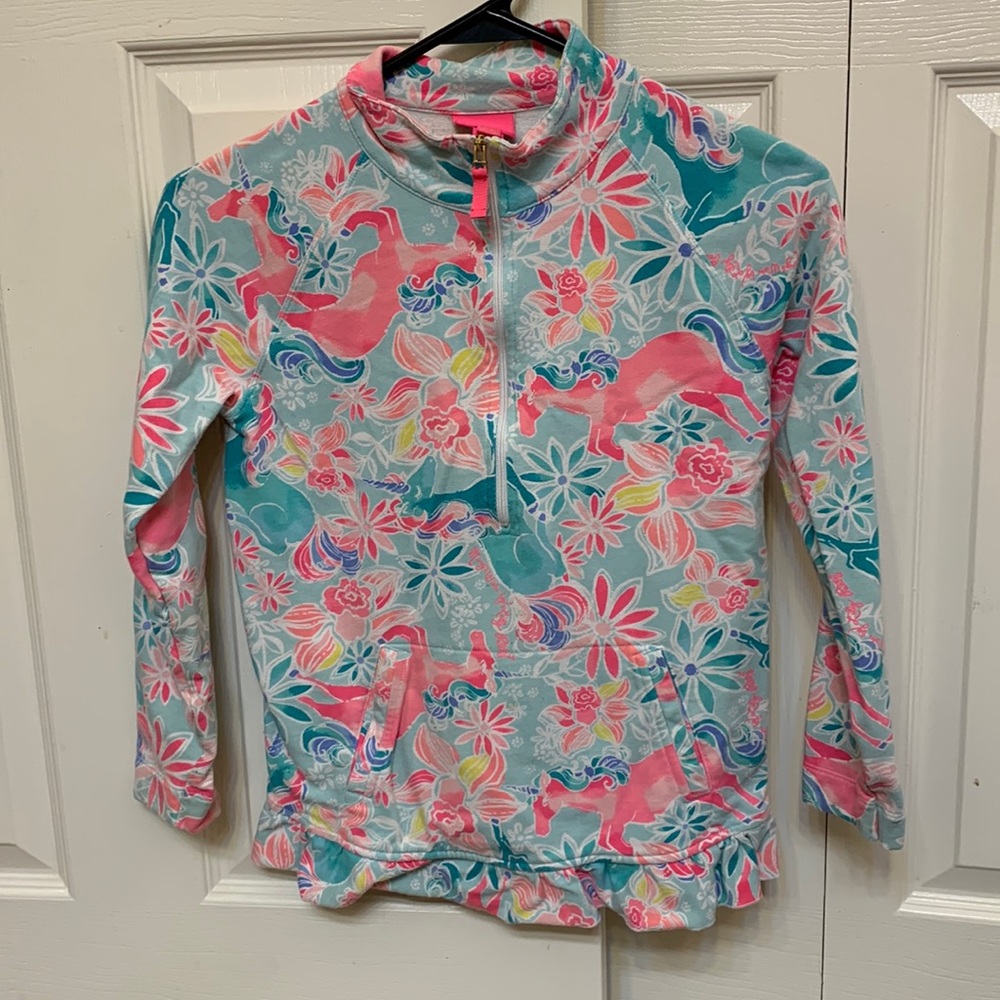 Girls Lilly Pulitzer Popover XL